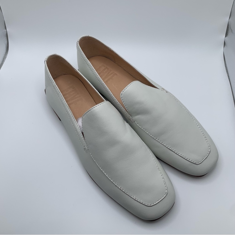 NWB Frye Women's Claire Venetian Leather Loafers white size 6.5M 1708 - Picture 12 of 12